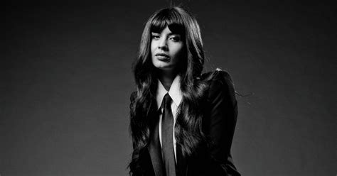 Jameela Jamil Unretouched in a Playboy Magazine。